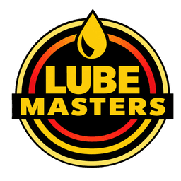 Lube Masters oil change badge logo